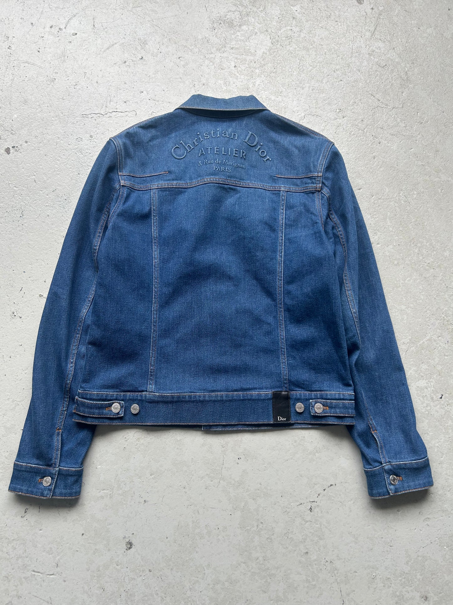 Dior Homme Atelier Denim Jacket (54)