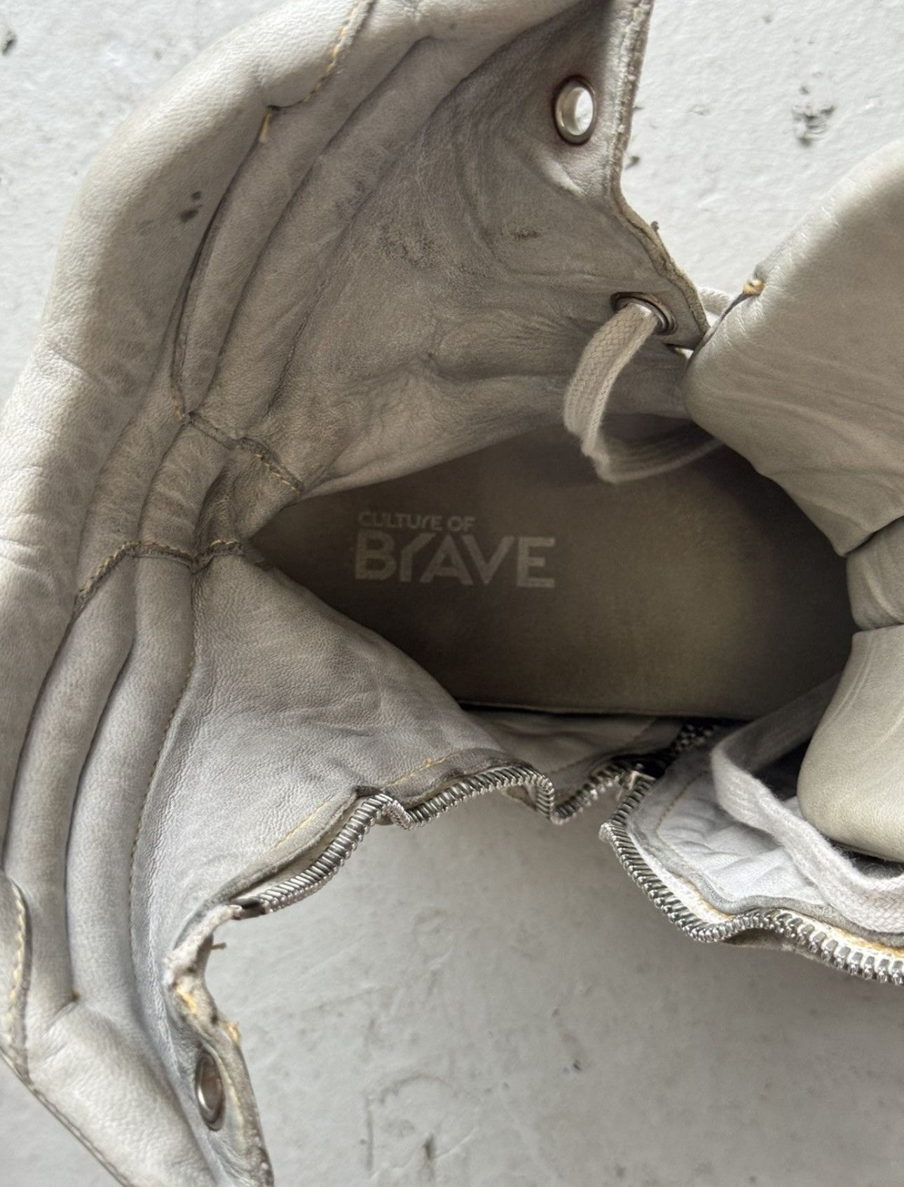Culture Of Brave High Top Sneakers (10)
