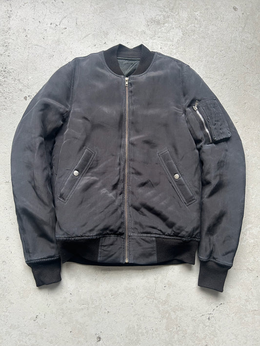 Rick Owens FW 16 MASTODON Silk Down Bomber Jacket (46)