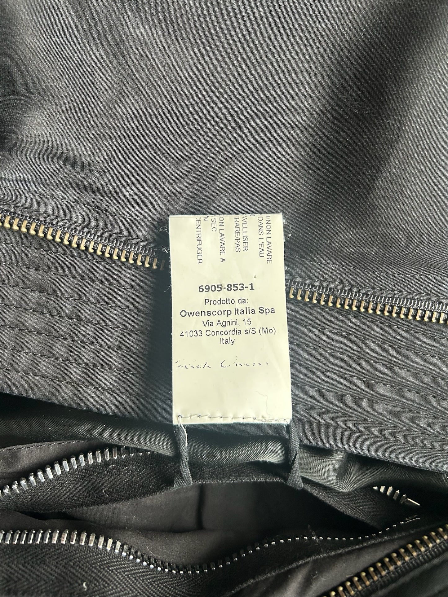 Rick Owens FW 16 MASTODON Silk Down Bomber Jacket (46)