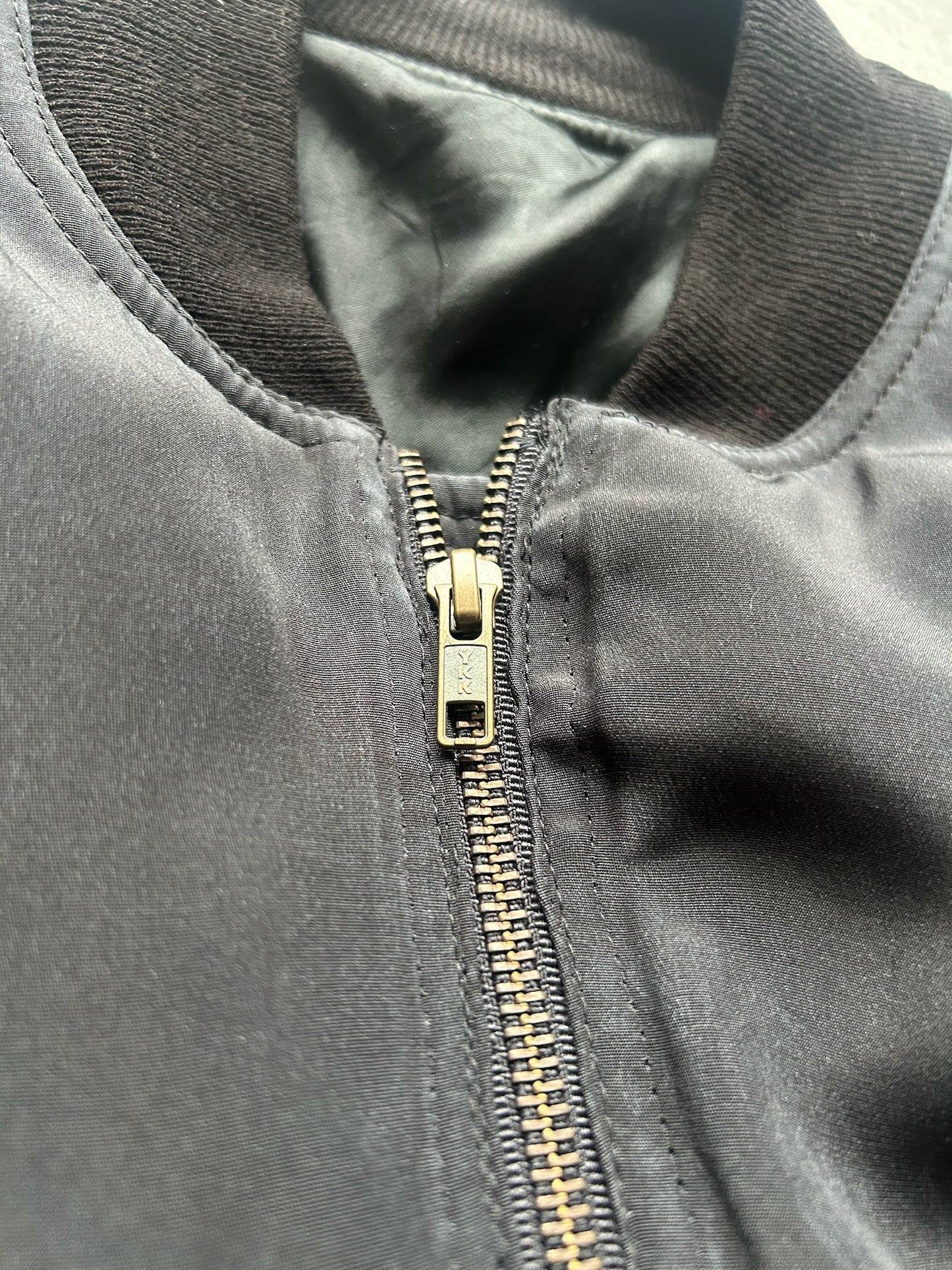 Rick Owens FW 16 MASTODON Silk Down Bomber Jacket (46)