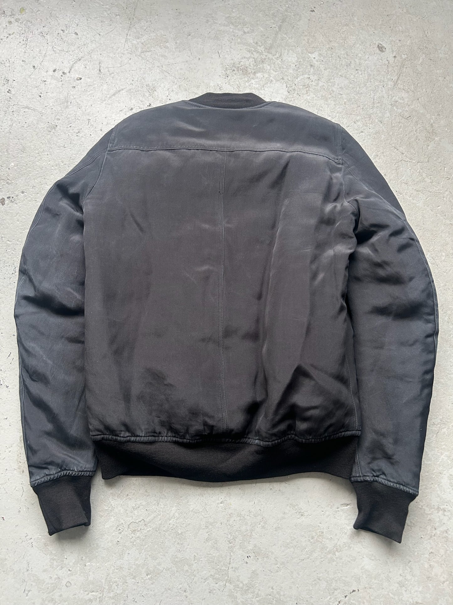 Rick Owens FW 16 MASTODON Silk Down Bomber Jacket (46)