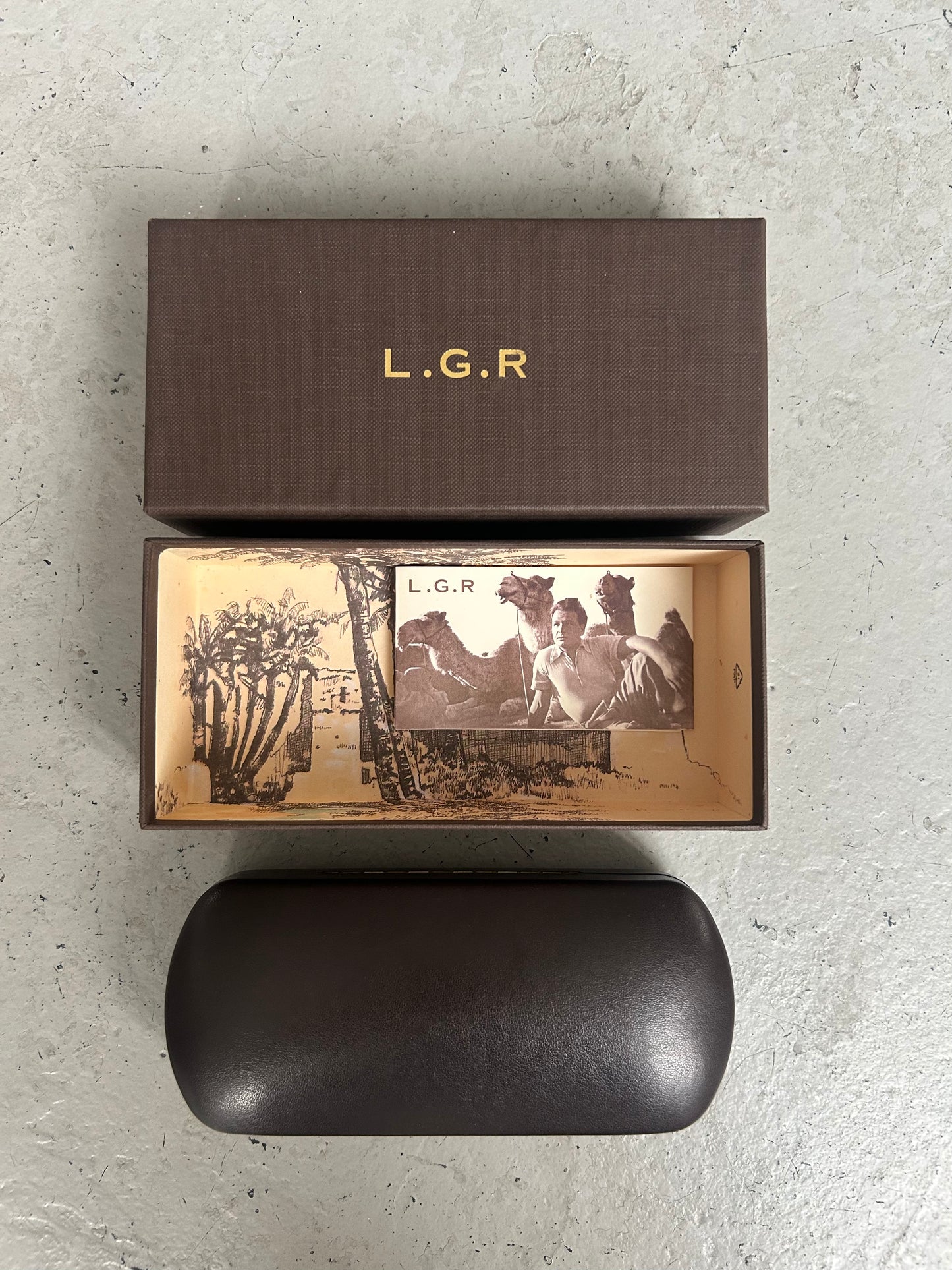L.G.R. Sunglasses (OS)