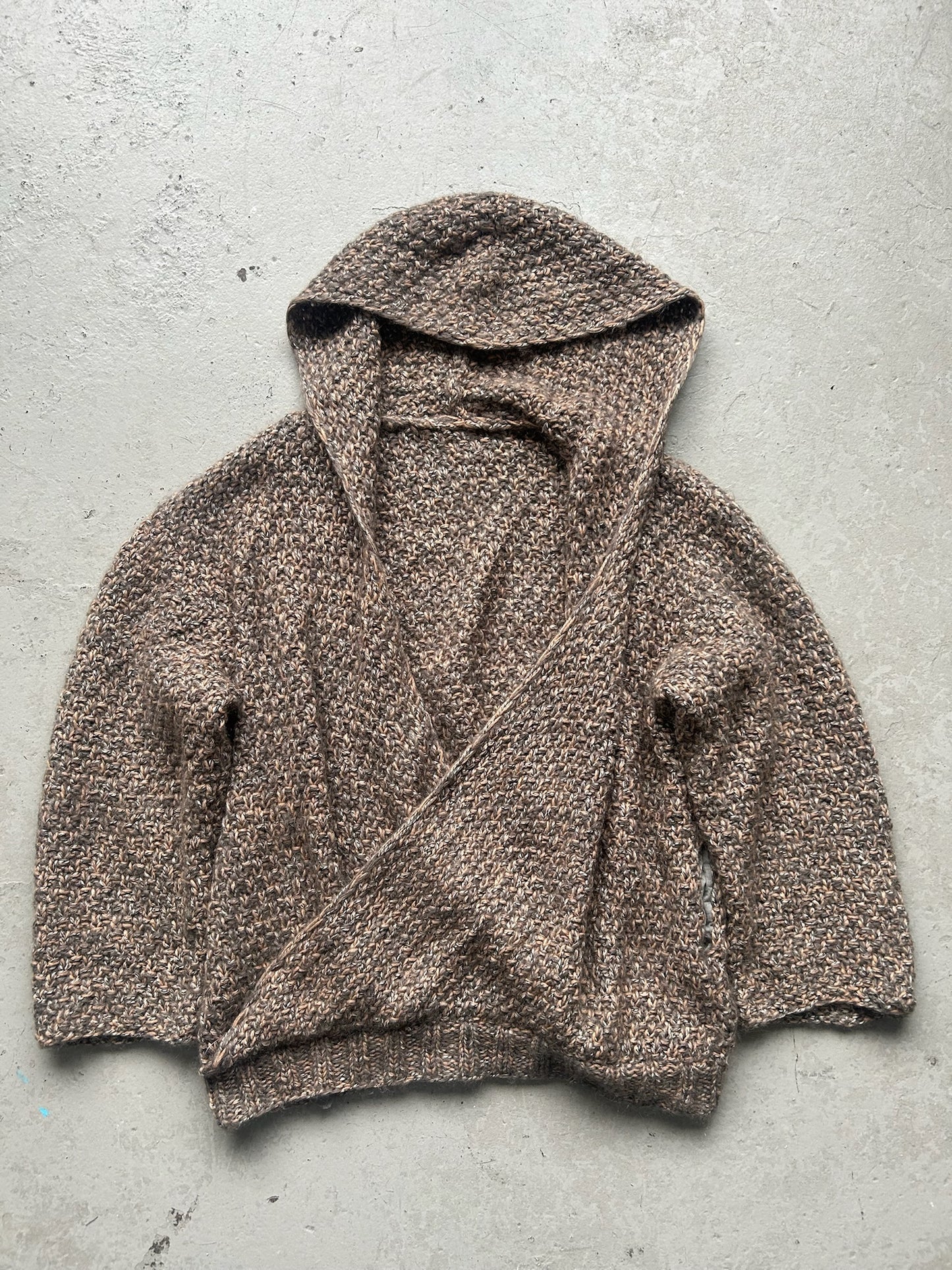 Bless No47 3M Knitted Hoodie (OS)