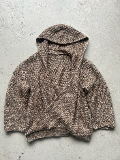 Bless No47 3M Knitted Hoodie (OS)