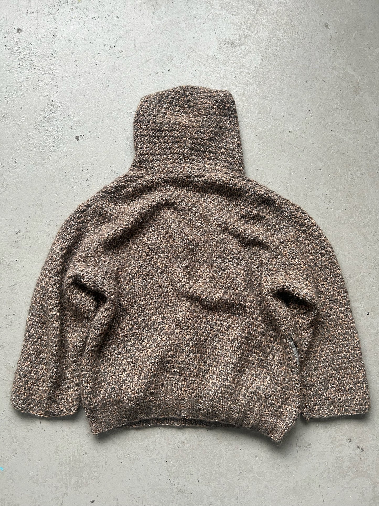 Bless No47 3M Knitted Hoodie (OS)