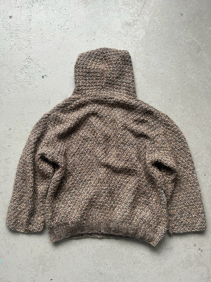Bless No47 3M Knitted Hoodie (OS)
