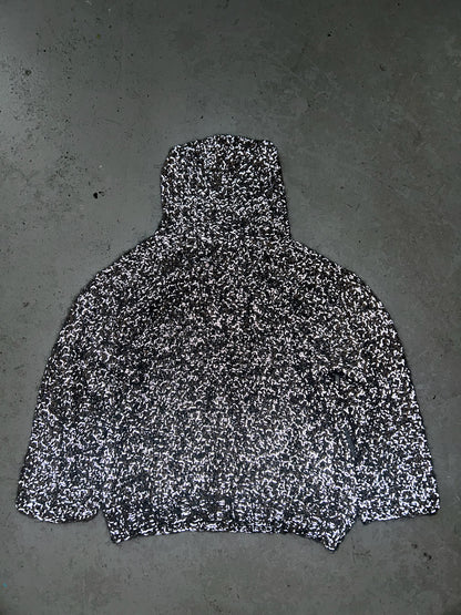 Bless No47 3M Knitted Hoodie (OS)