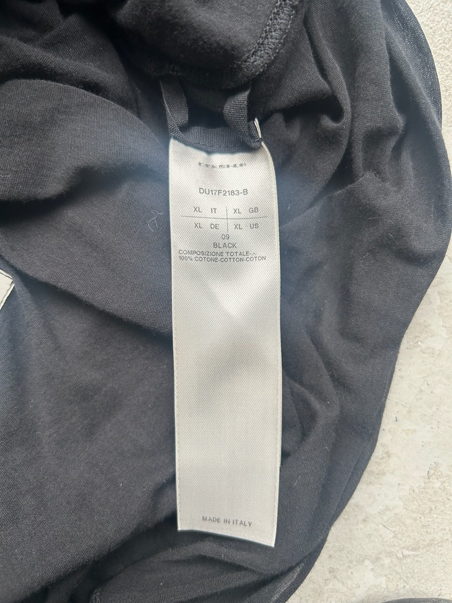Rick Owens DRKSHDW Double Layer Short Sleeve Shirt (XL)