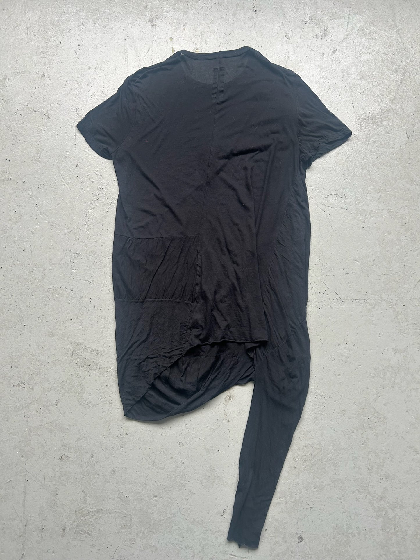 Rick Owens DRKSHDW Double Layer Short Sleeve Shirt (XL)