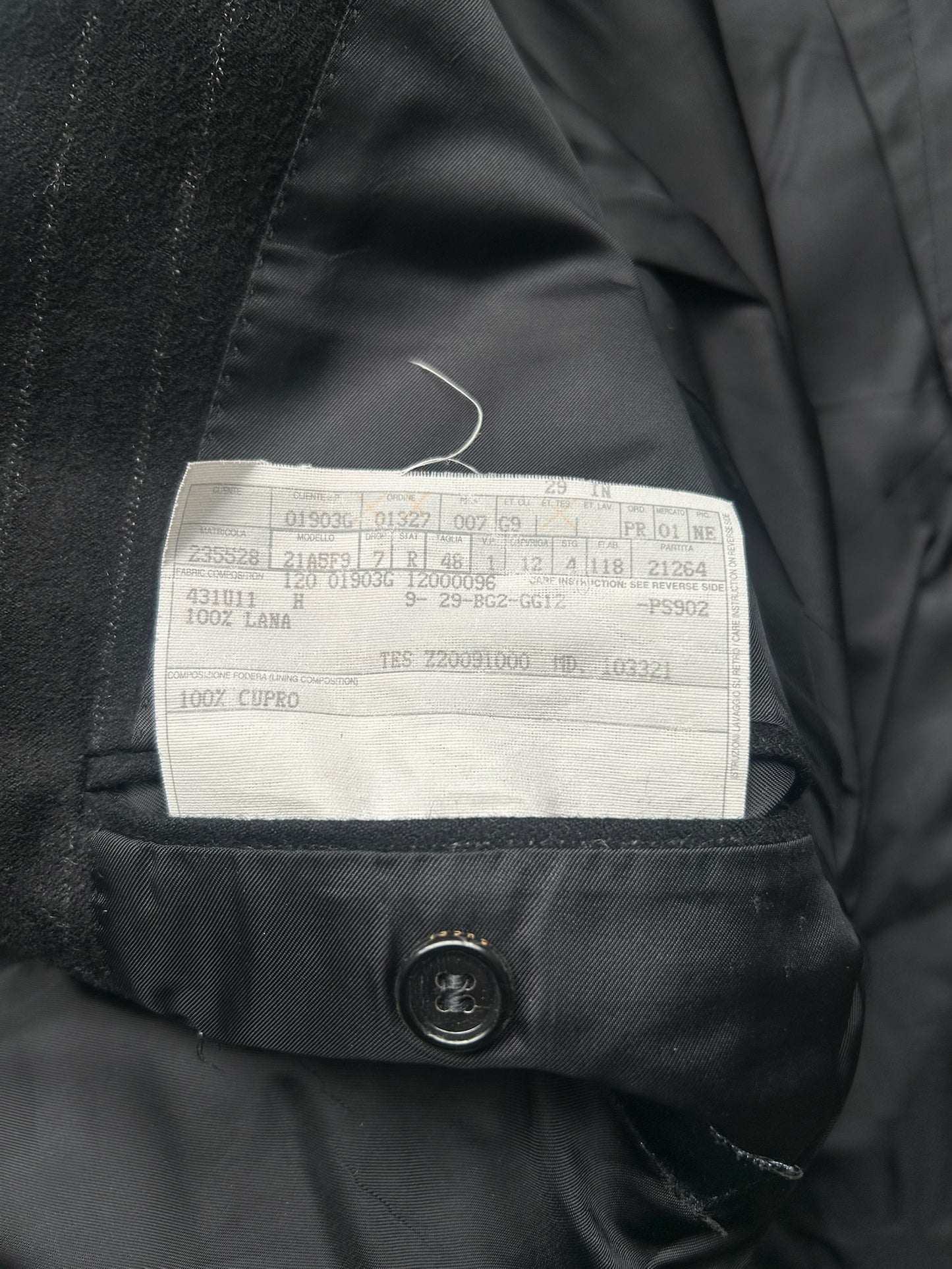 Gucci Tom Ford Pinstripe Suit (38)