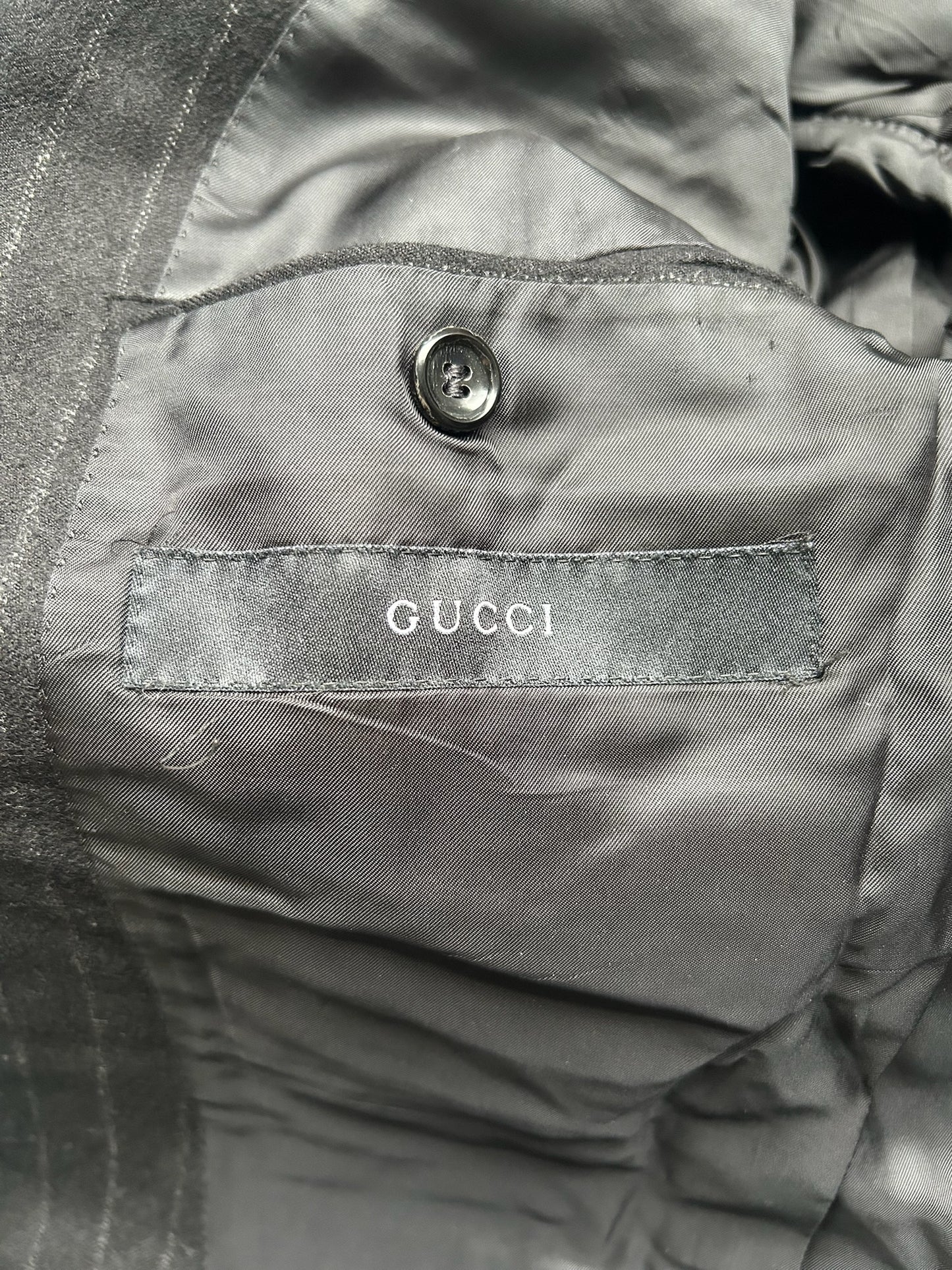 Gucci Tom Ford Pinstripe Suit (38)