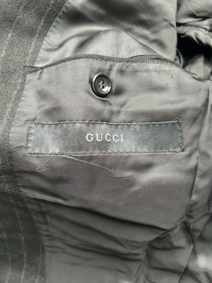 Gucci Tom Ford Pinstripe Suit (38)