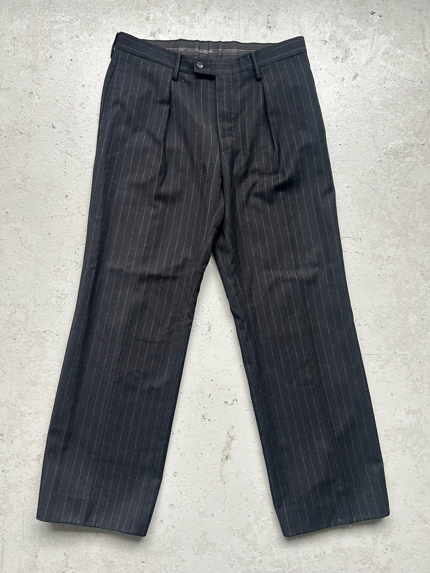 Gucci Tom Ford Pinstripe Suit (38)
