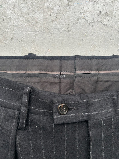 Gucci Tom Ford Pinstripe Suit (38)