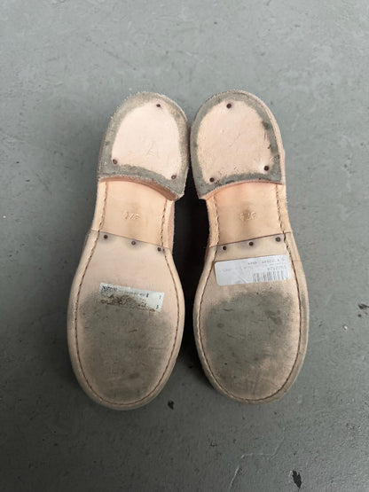 Guidi 796Z Salmon Reverse Horse Leather Boots (37.5)