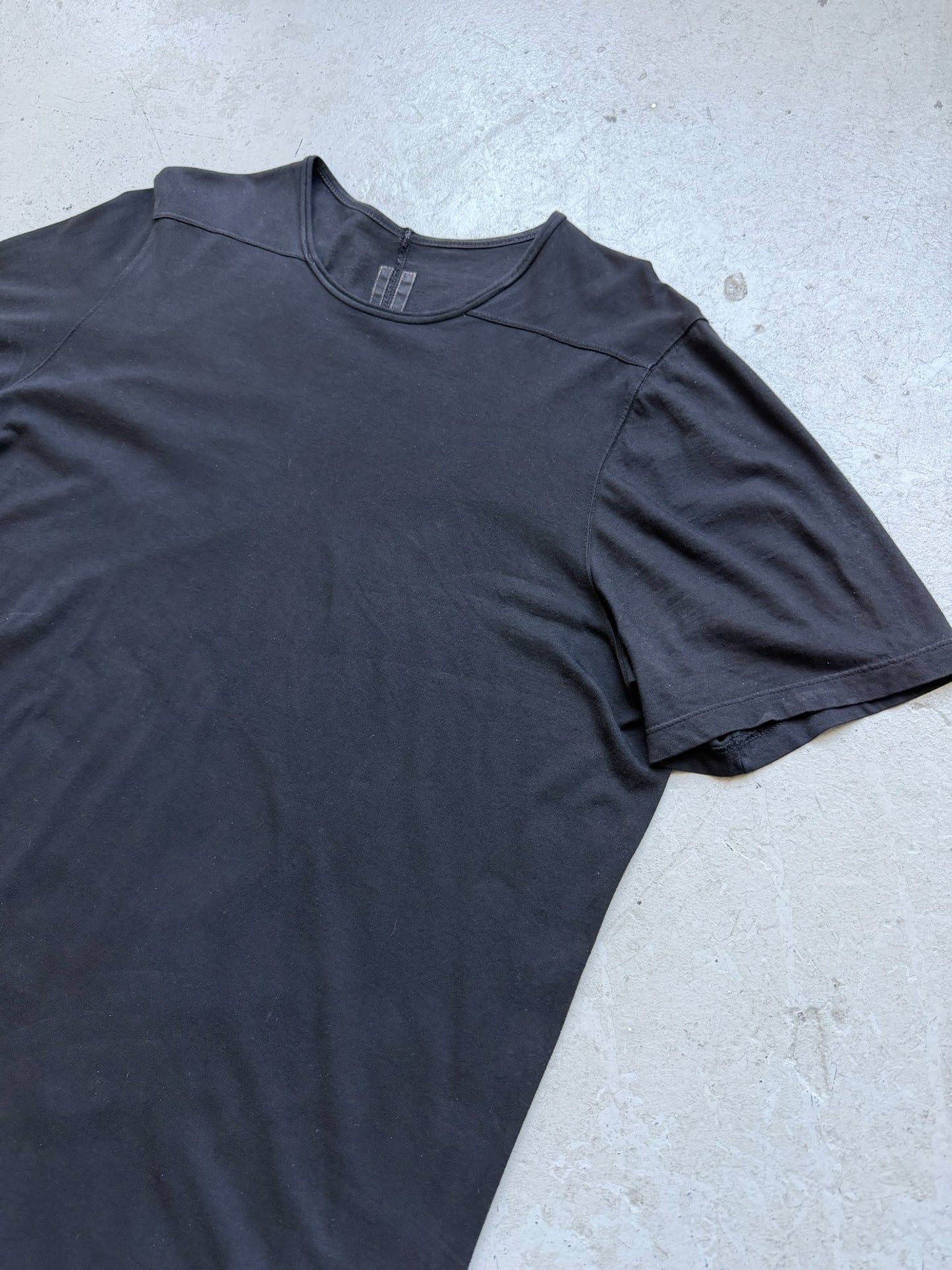 Rick Owens DRKSHDW Black Short Sleeve Shirt (L)