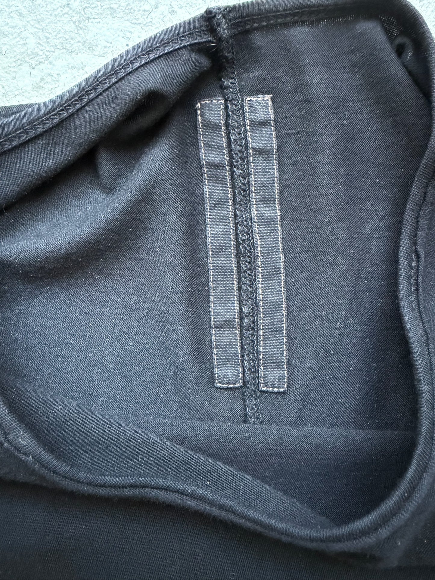 Rick Owens DRKSHDW Black Short Sleeve Shirt (L)