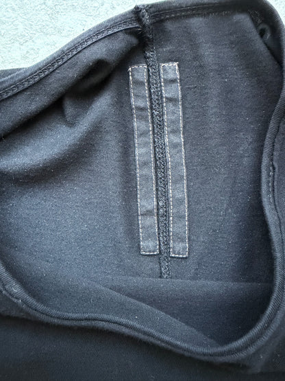 Rick Owens DRKSHDW Black Short Sleeve Shirt (L)