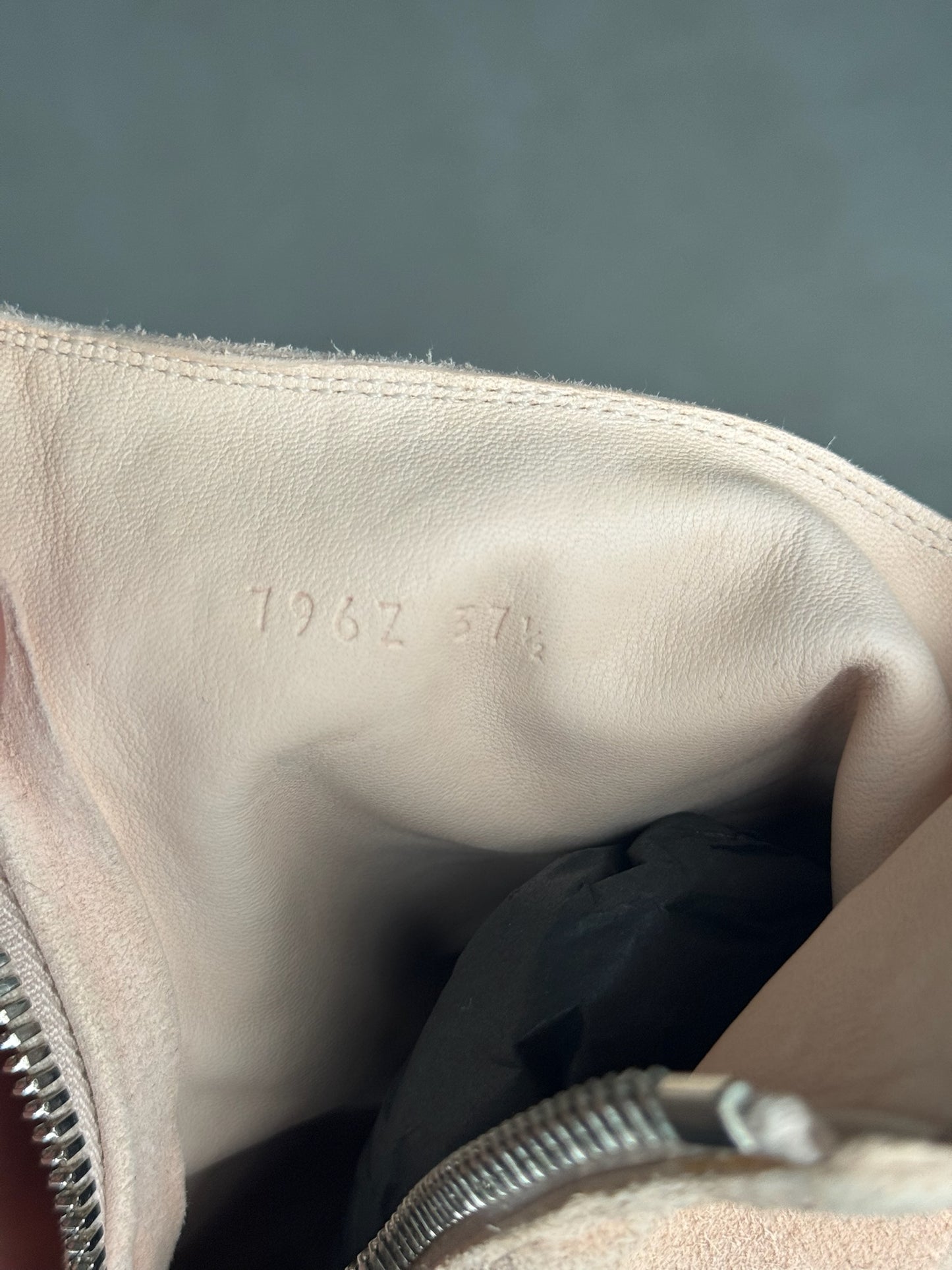 Guidi 796Z Salmon Reverse Horse Leather Boots (37.5)