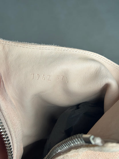 Guidi 796Z Salmon Reverse Horse Leather Boots (37.5)