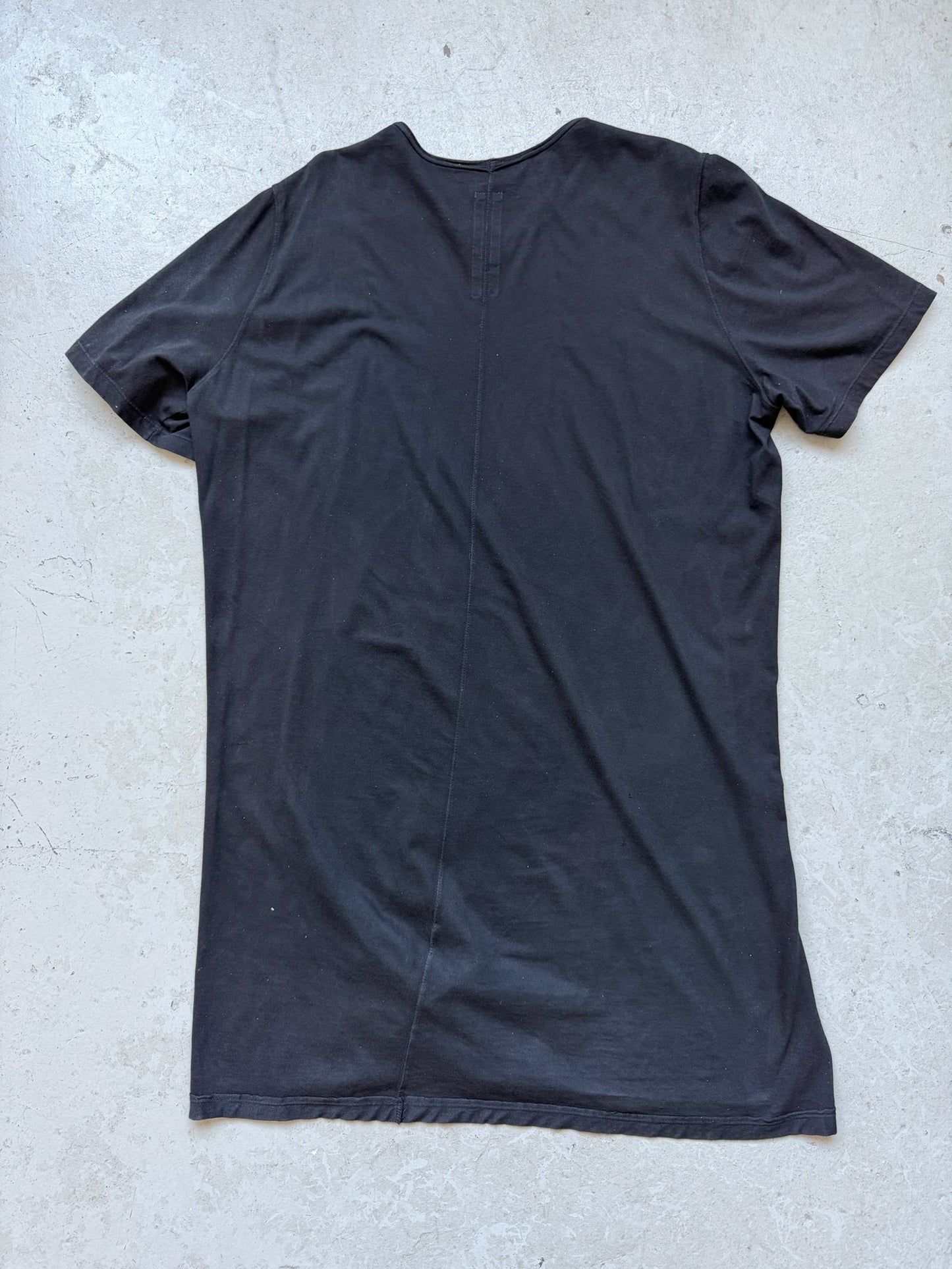 Rick Owens DRKSHDW Black Short Sleeve Shirt (L)
