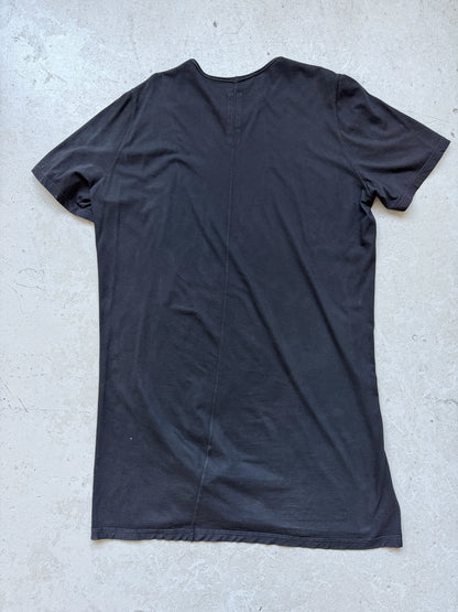 Rick Owens DRKSHDW Black Short Sleeve Shirt (L)
