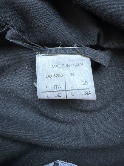 Rick Owens DRKSHDW Black Short Sleeve Shirt (L)