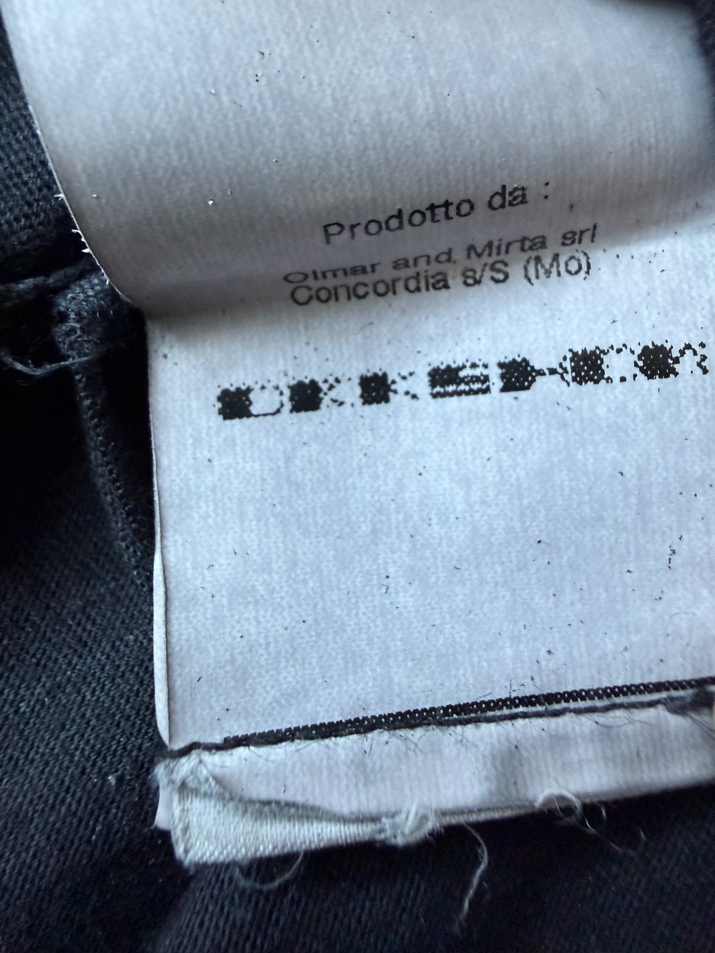 Rick Owens DRKSHDW Black Short Sleeve Shirt (L)