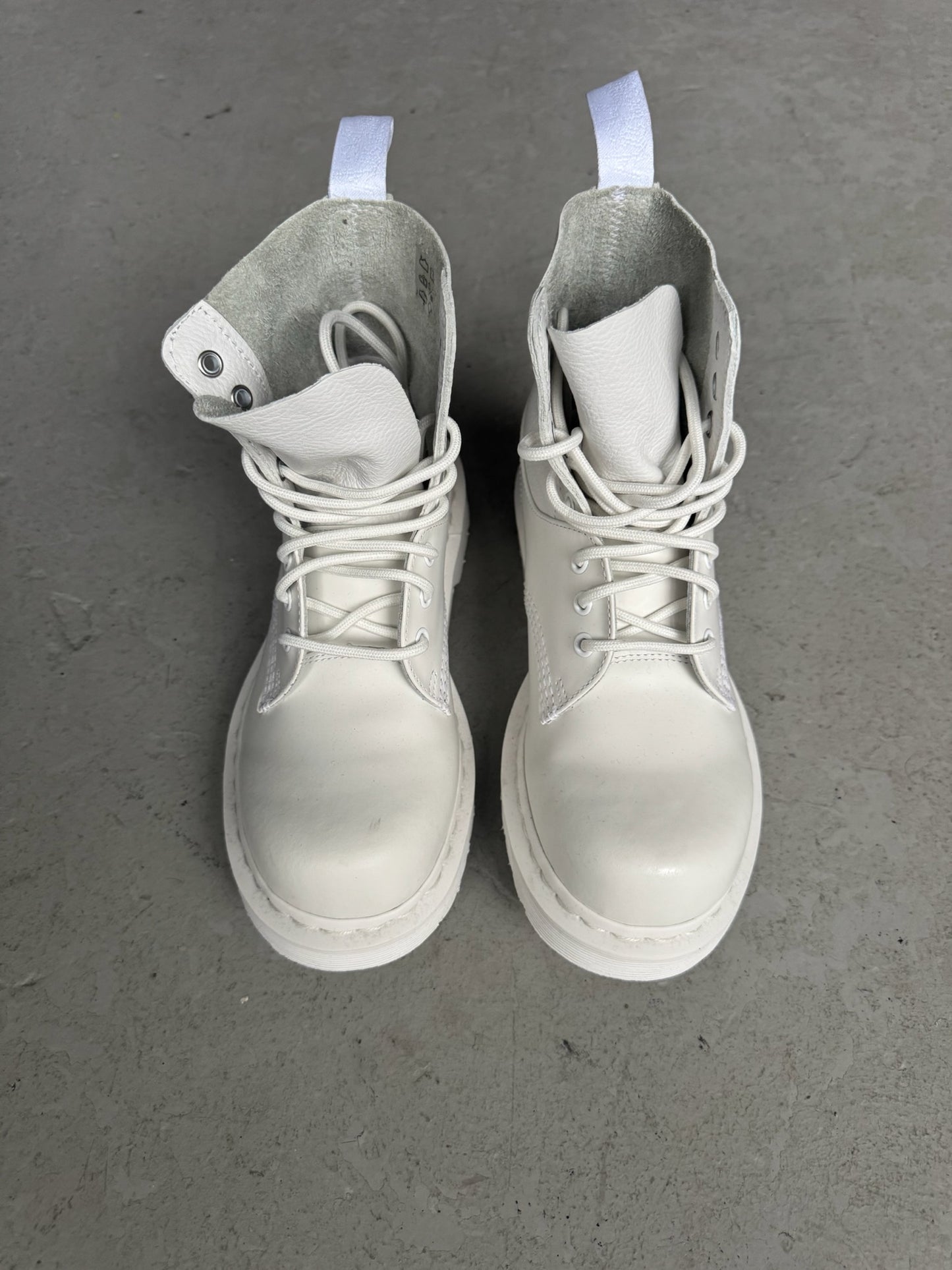 Maison Margiela MM6 X Dr Martens Optical White 1460 (7.5)