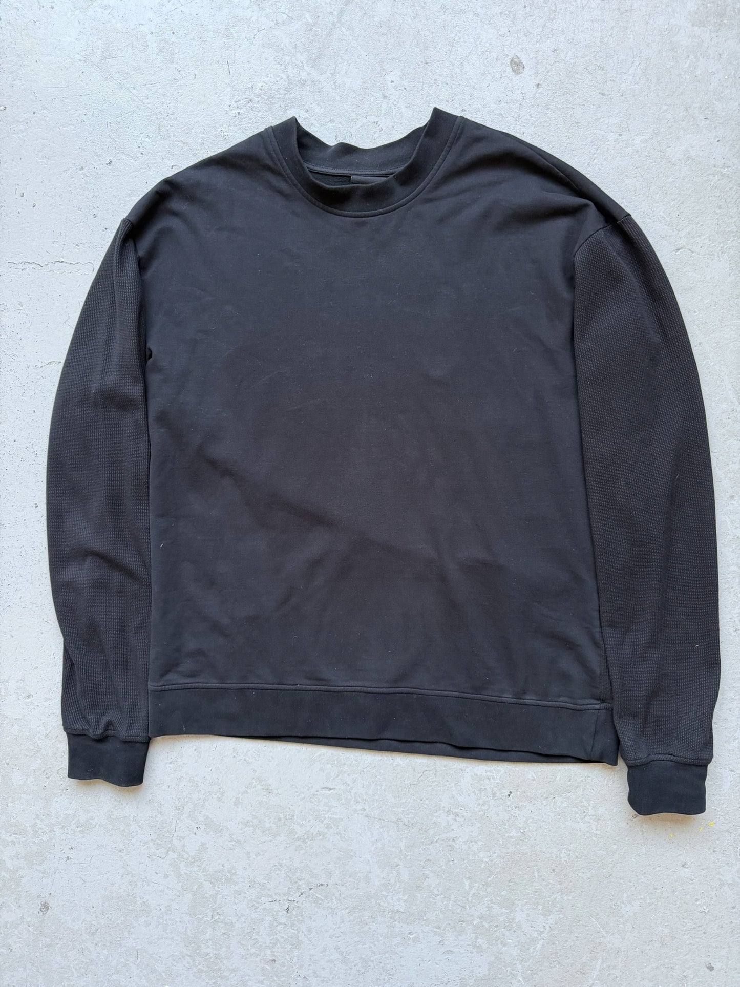 Thom Krom Black Crewneck (L)