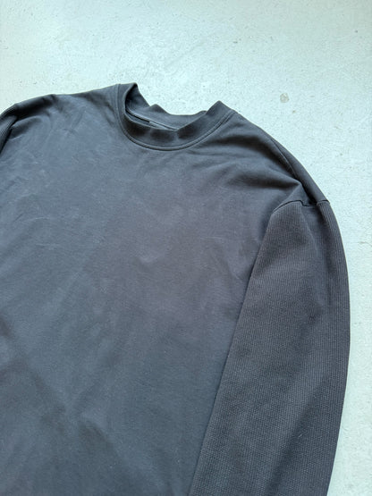Thom Krom Black Crewneck (L)