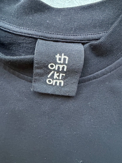 Thom Krom Black Crewneck (L)