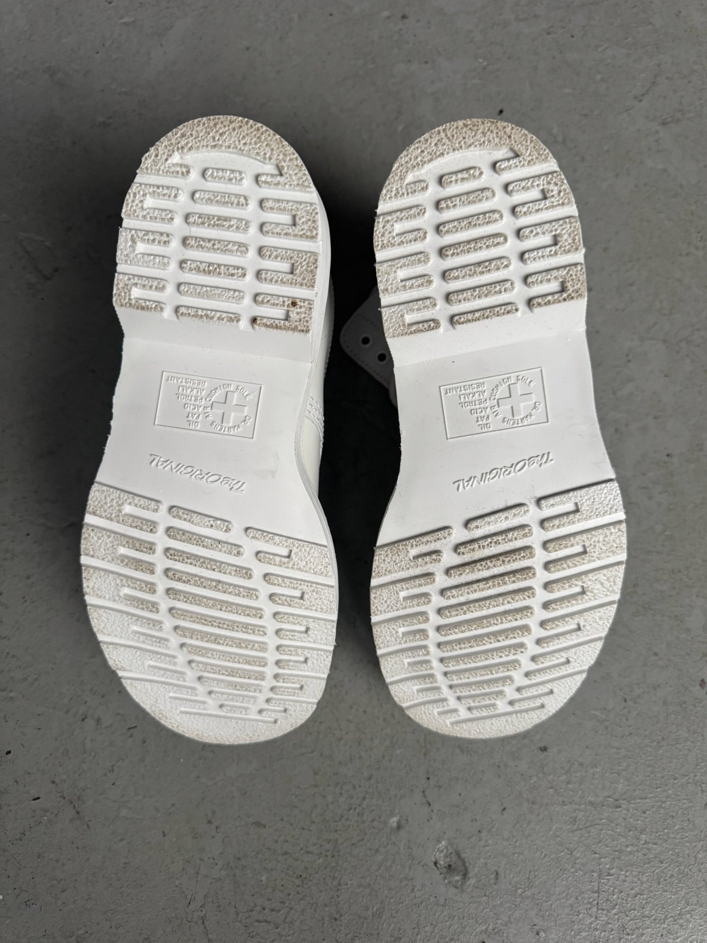 Maison Margiela MM6 X Dr Martens Optical White 1460 (7.5)