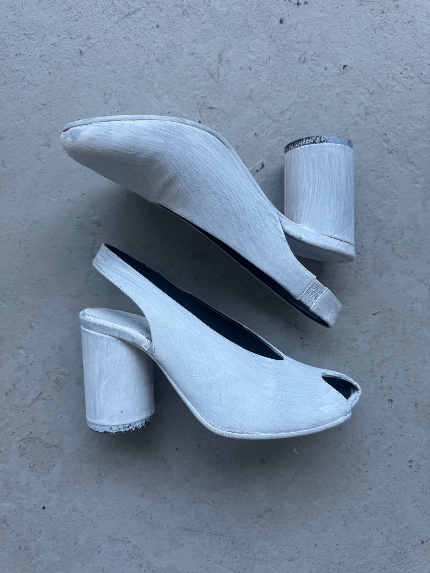 Maison Margiela MM6 Painted Heels (38)