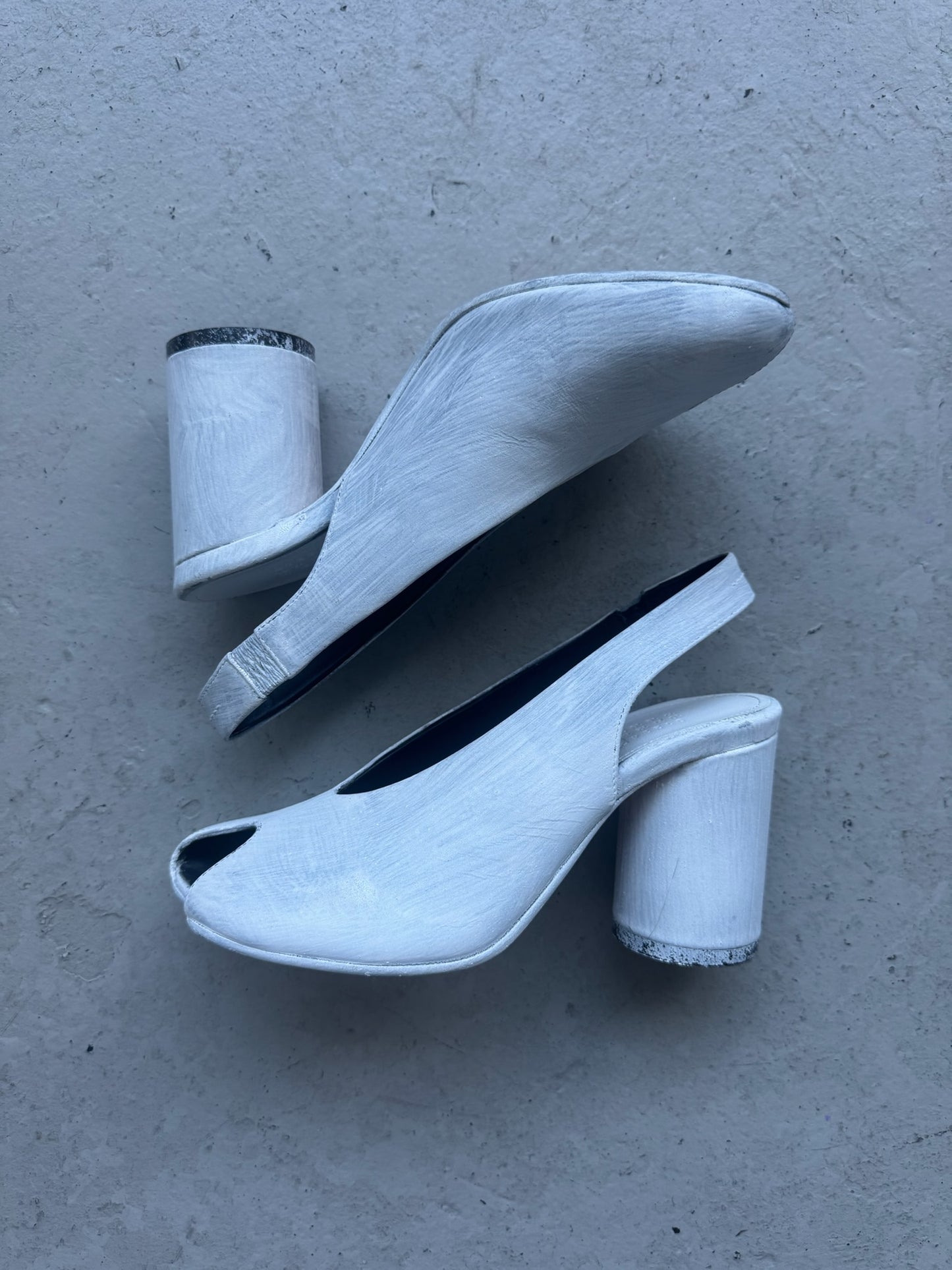 Maison Margiela MM6 Painted Heels (38)