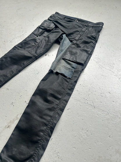 Rick Owens DRKSHDW SS19 Wax Hustler Combo Memphis Cut Denim (30)