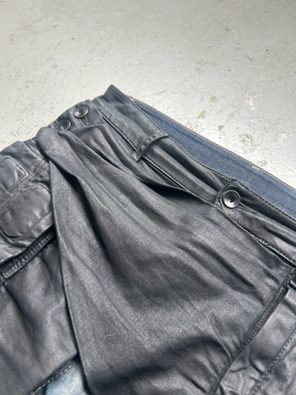 Rick Owens DRKSHDW SS19 Wax Hustler Combo Memphis Cut Denim (30)