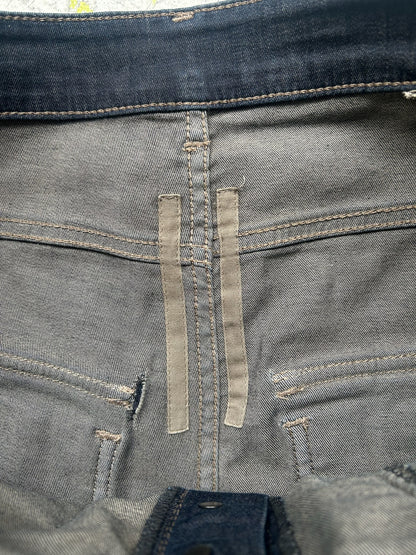 Rick Owens DRKSHDW SS19 Wax Hustler Combo Memphis Cut Denim (30)