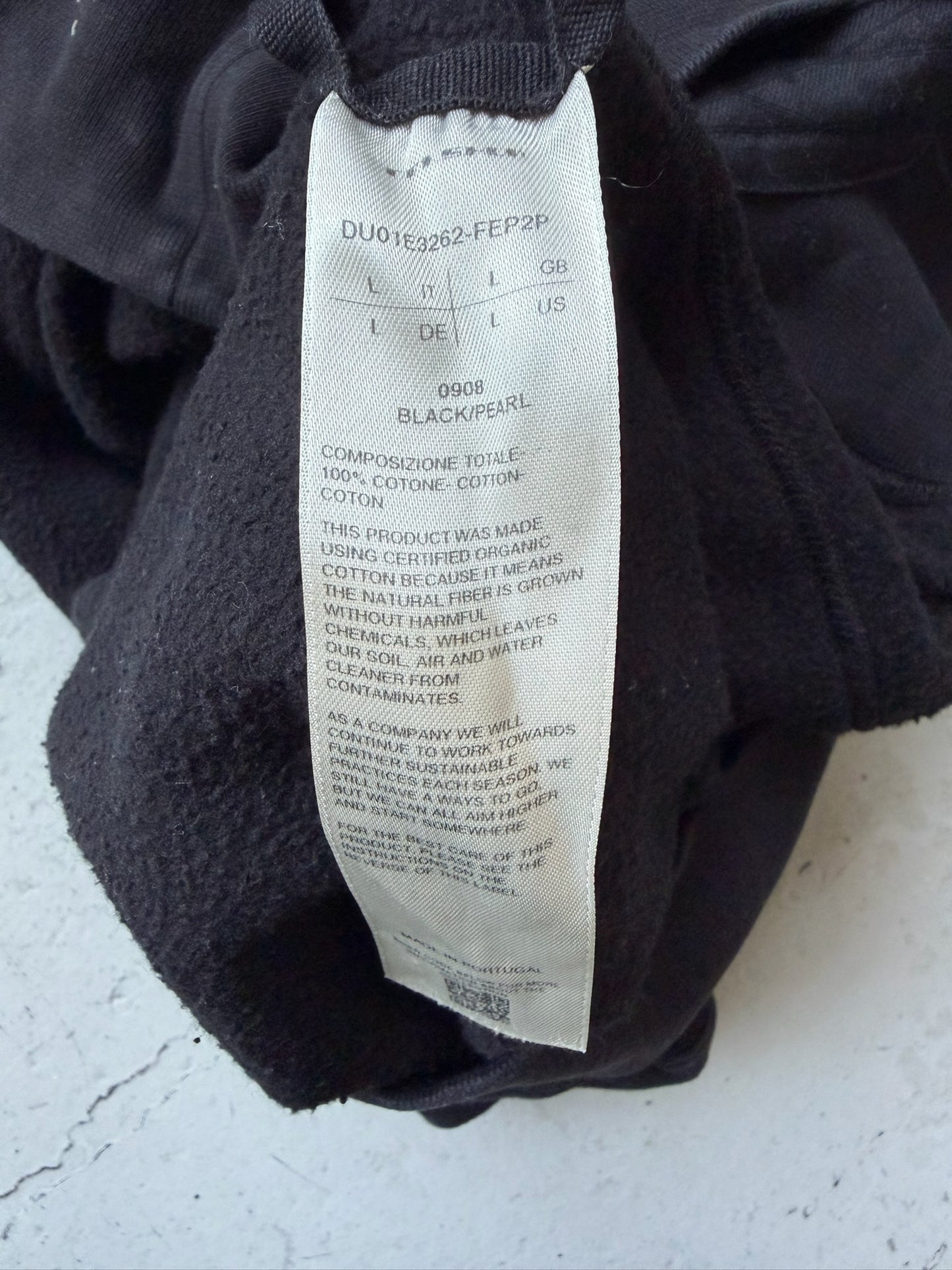 Rick Owens DRKSHDW SS25 Hollywood Hoodie (L)