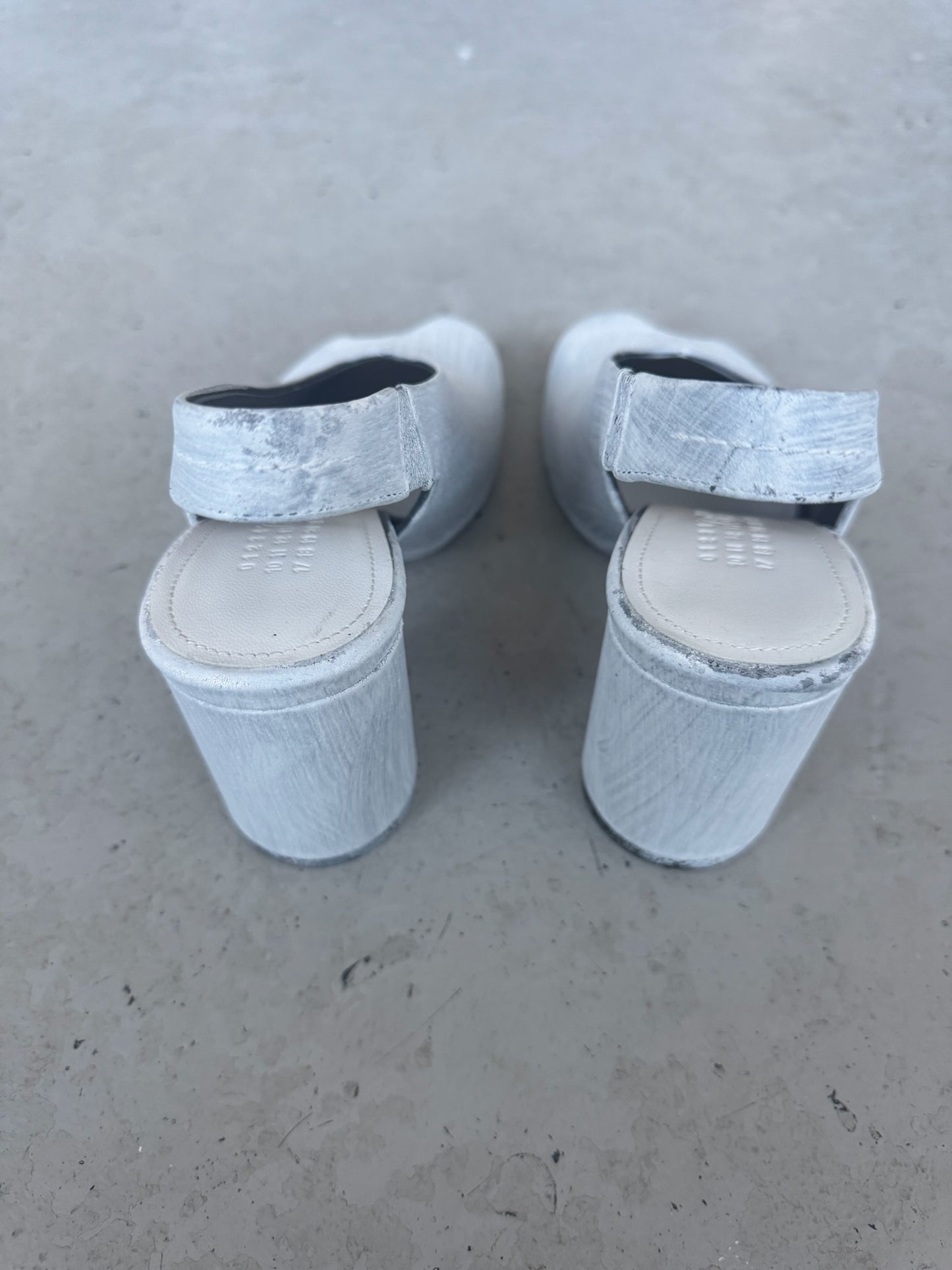Maison Margiela MM6 Painted Heels (38)