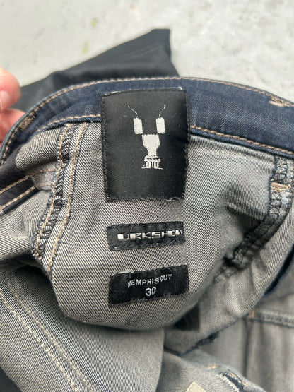 Rick Owens DRKSHDW SS19 Wax Hustler Combo Memphis Cut Denim (30)