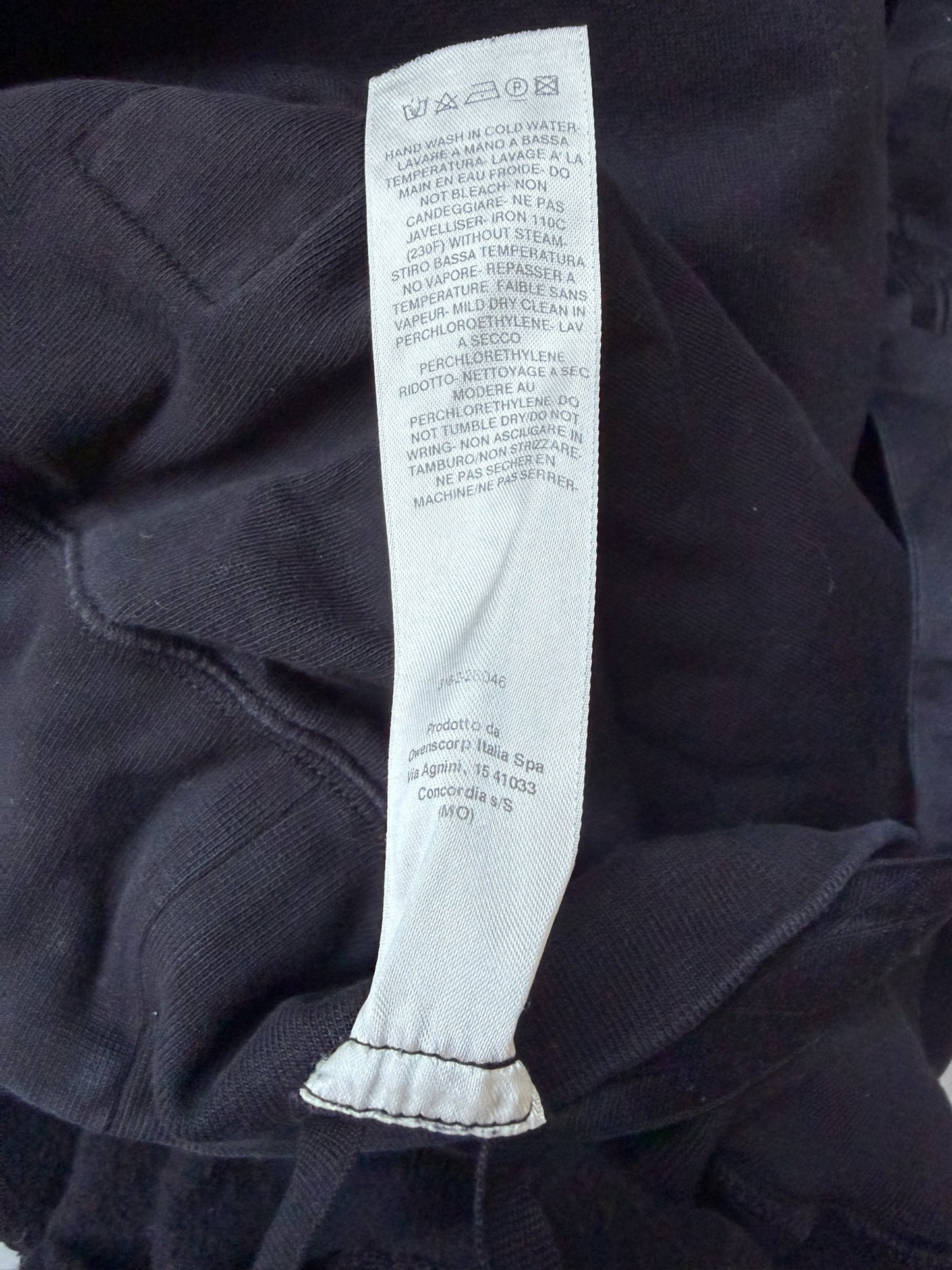 Rick Owens DRKSHDW SS25 Hollywood Hoodie (L)