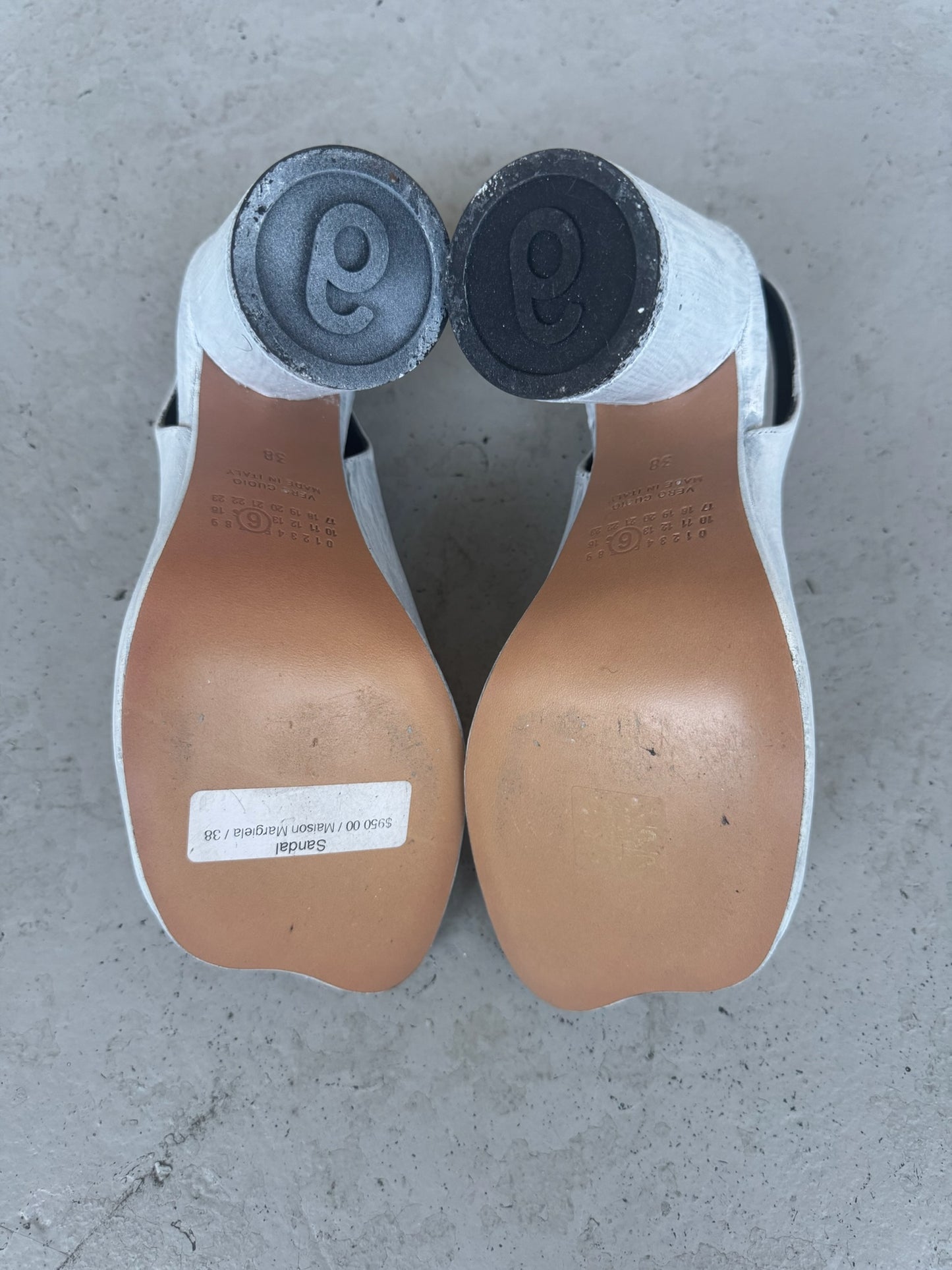 Maison Margiela MM6 Painted Heels (38)
