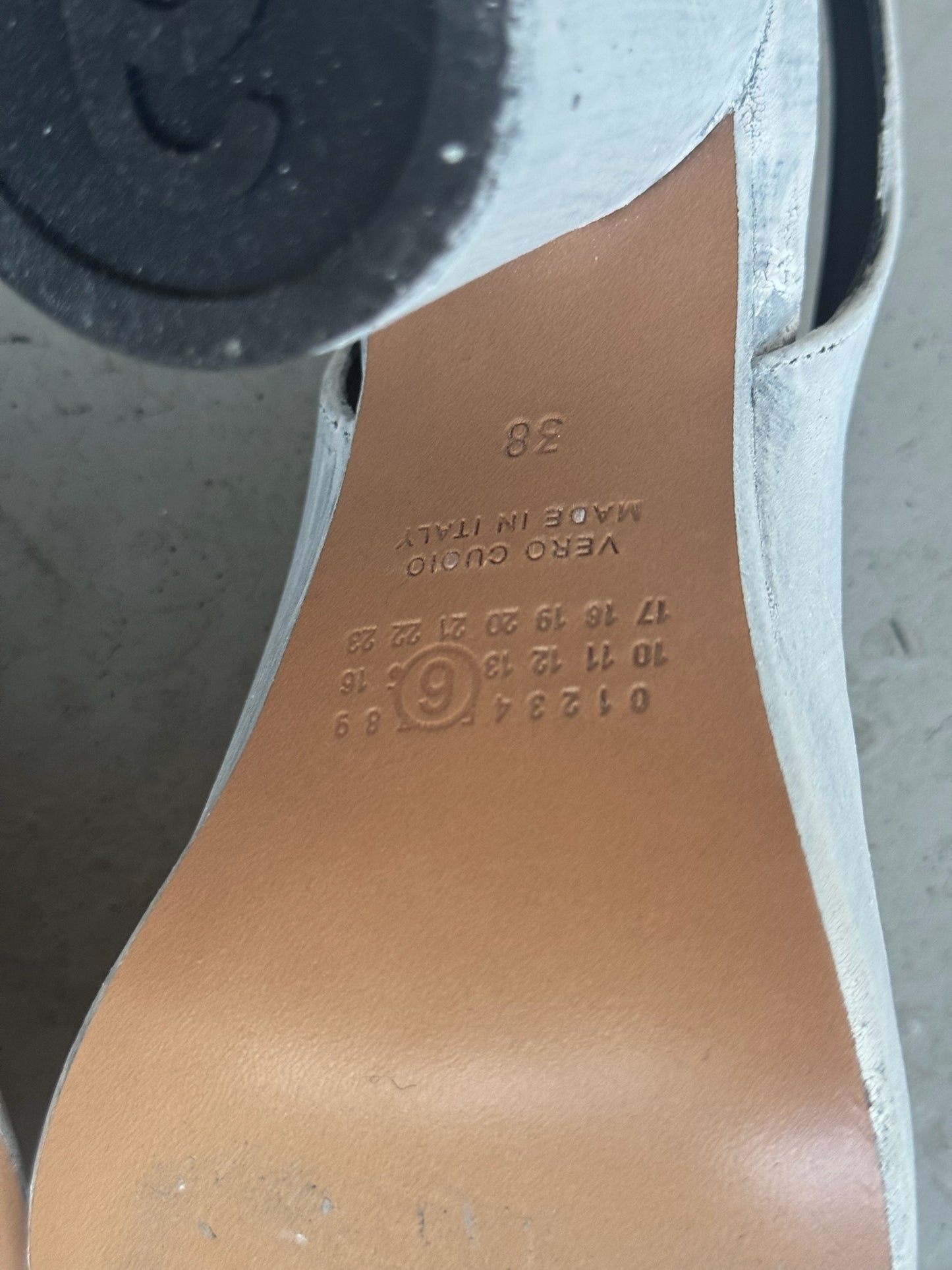 Maison Margiela MM6 Painted Heels (38)