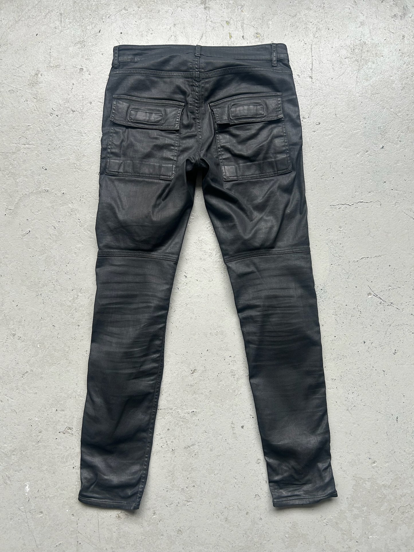 Rick Owens DRKSHDW SS19 Wax Hustler Combo Memphis Cut Denim (30)