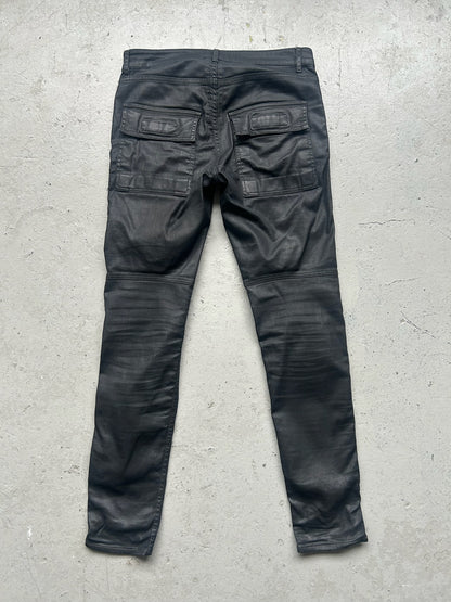 Rick Owens DRKSHDW SS19 Wax Hustler Combo Memphis Cut Denim (30)