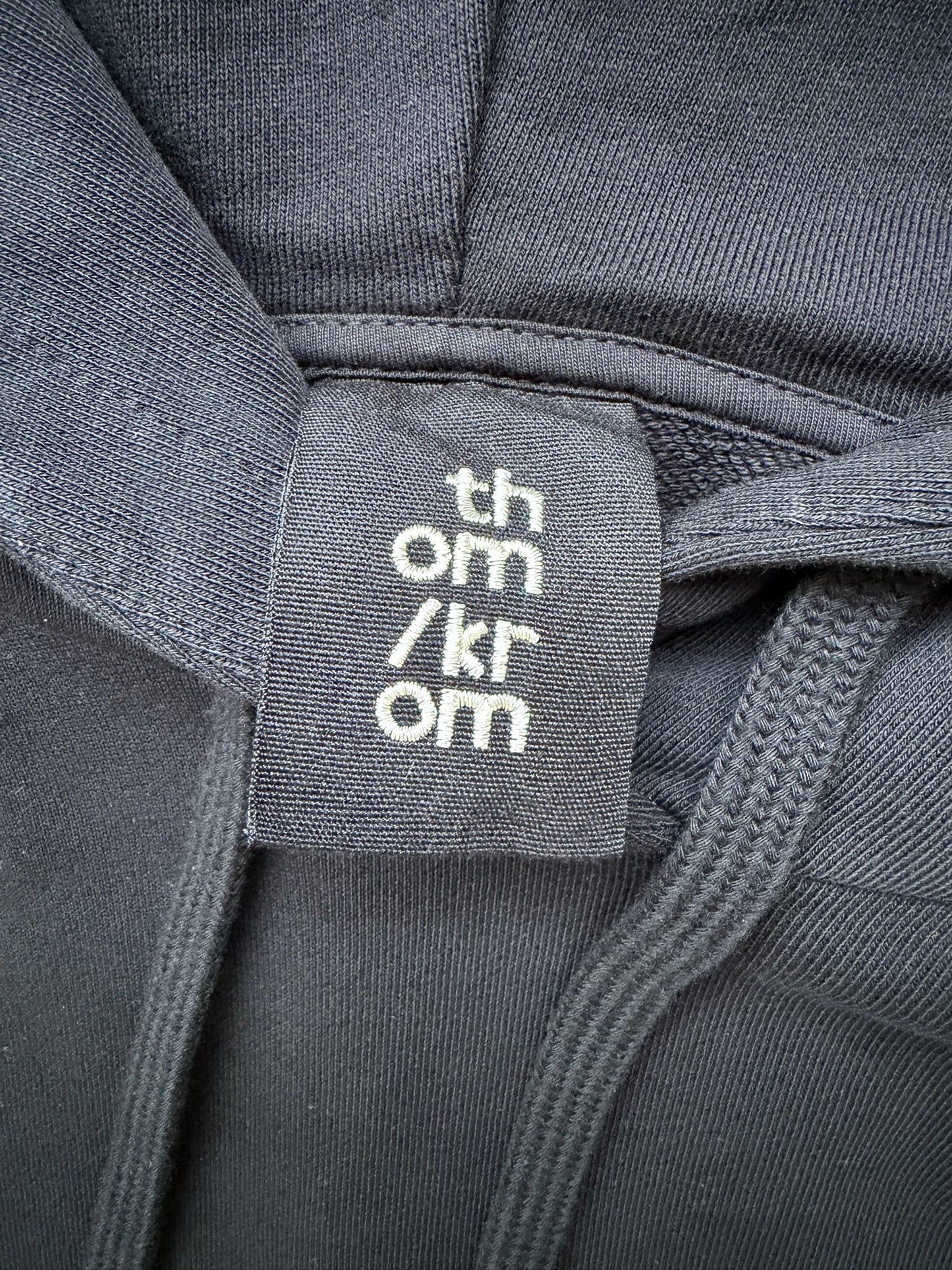 Thom Krom Black Hoodie (M)