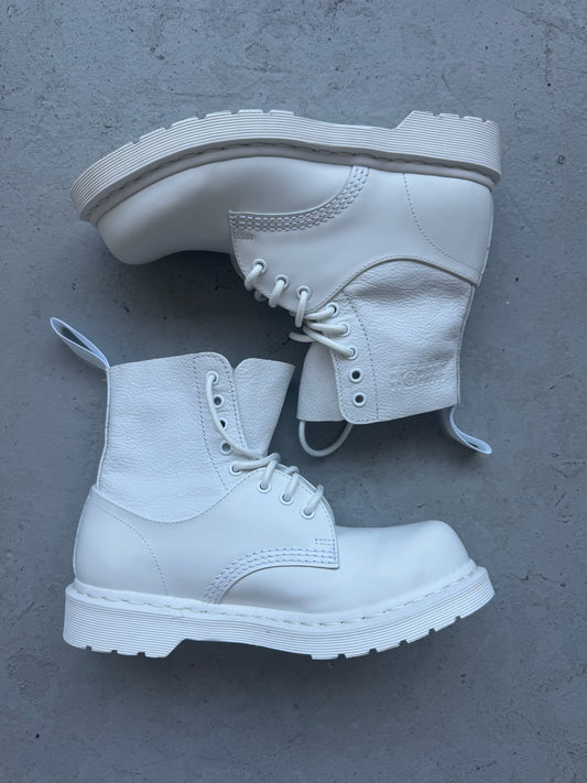 Maison Margiela MM6 X Dr Martens Optical White 1460 (7)