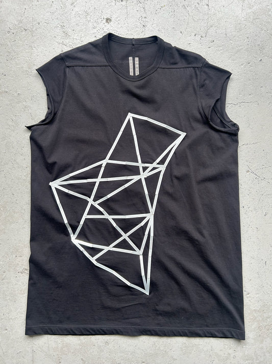 Rick Owens SS19 Babel Star Short Sleeve Shirt (38)